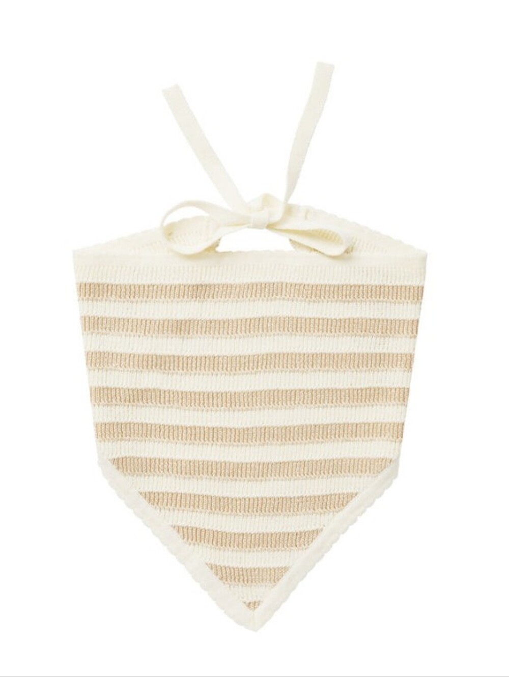 RYLEE + CRU CROCHET SCARF HEADBAND / SAND STRIPE